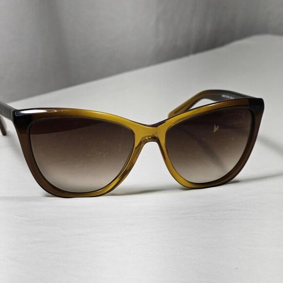 MICHAEL KORS MK2040 Divya Brown Havana Cat Eye Sunglasses main image 7